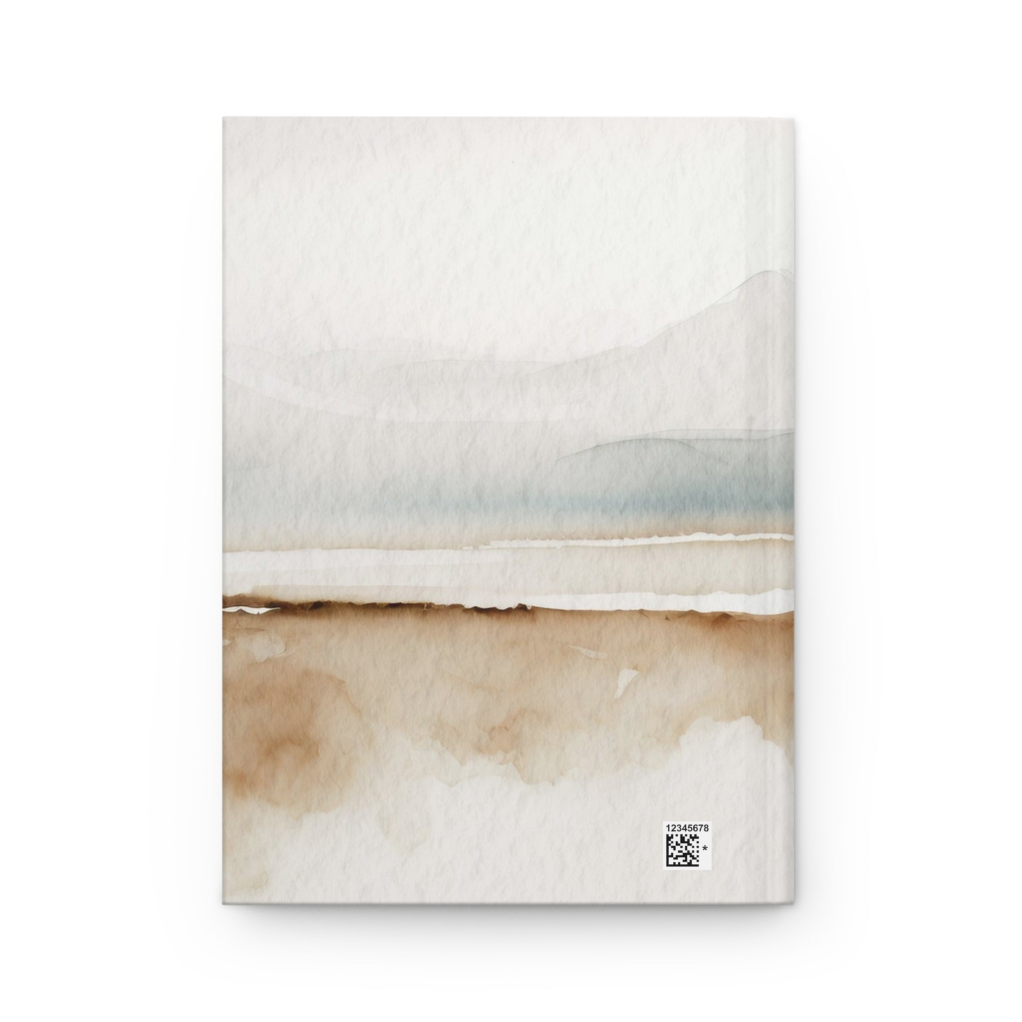 Elegant Hardcover Journal - Daily Notebook 2025 with Abstract Design