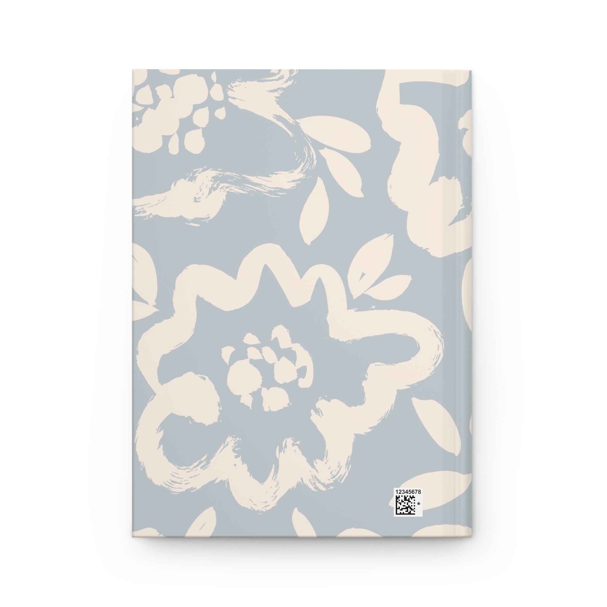 Elegant Hardcover Journal - Daily Notebook 2025 with Abstract Design