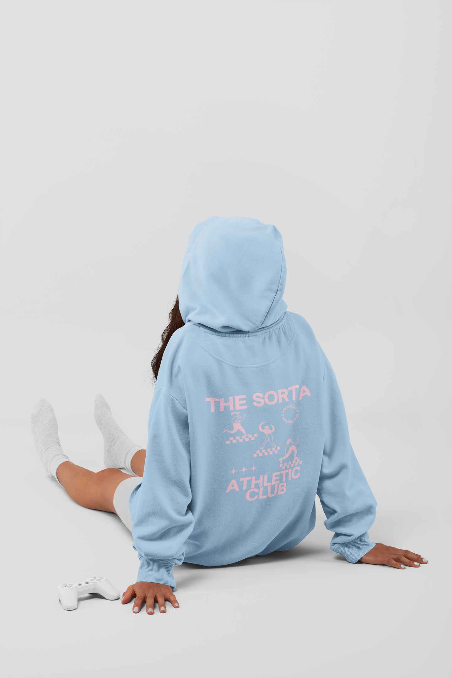 The Sorta Athletic Club Heavy Blend Unisex Hoodie