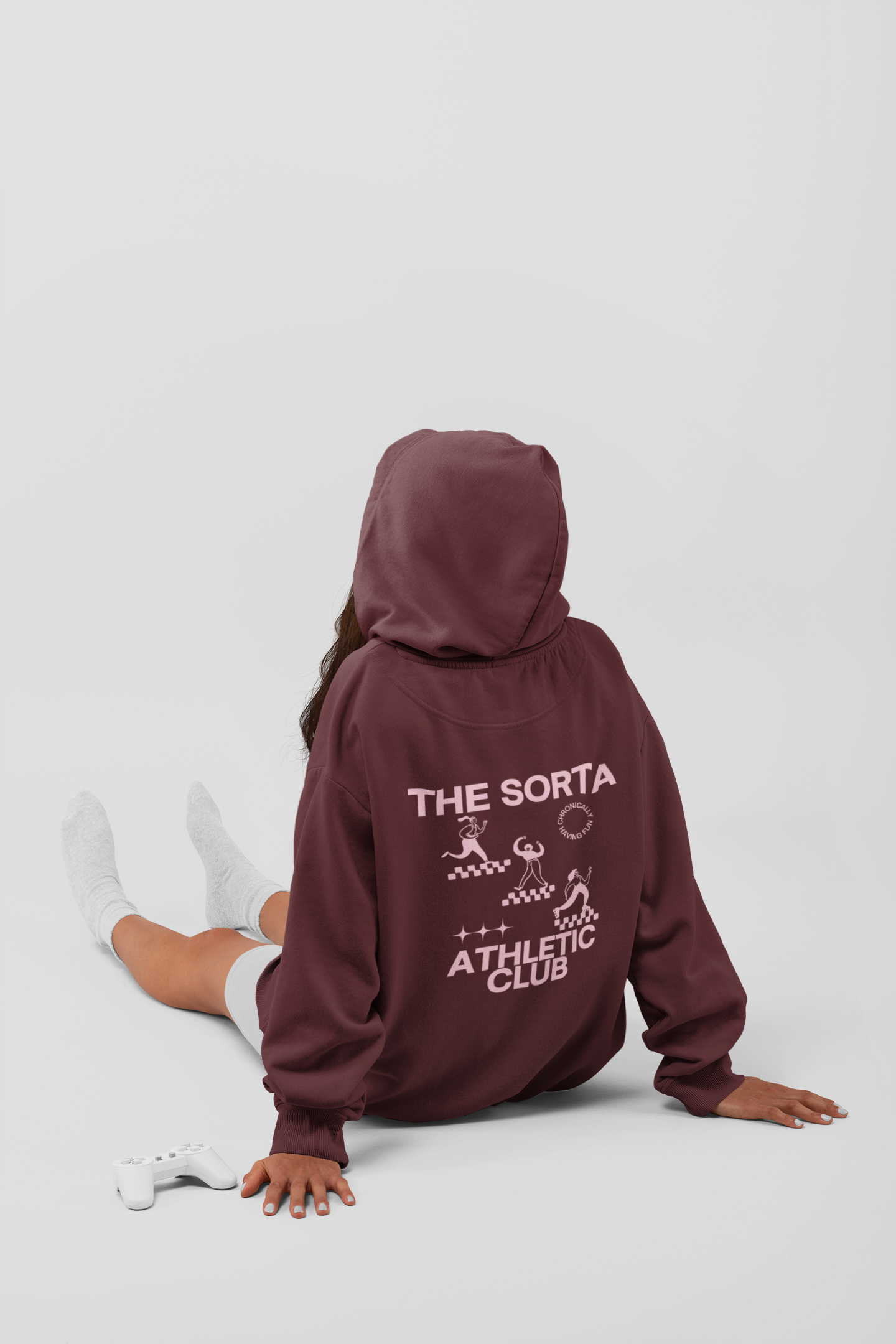 The Sorta Athletic Club Heavy Blend Unisex Hoodie