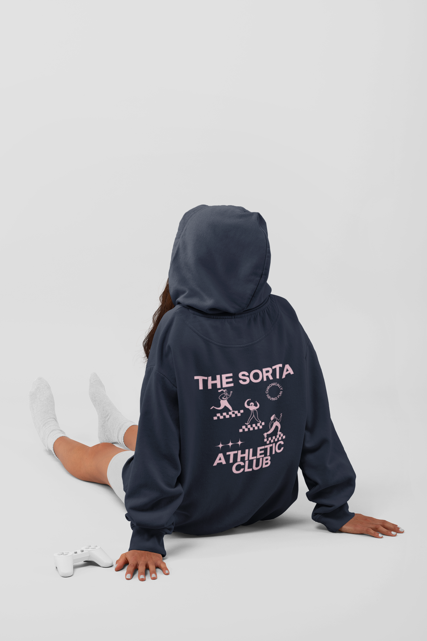 The Sorta Athletic Club Heavy Blend Unisex Hoodie
