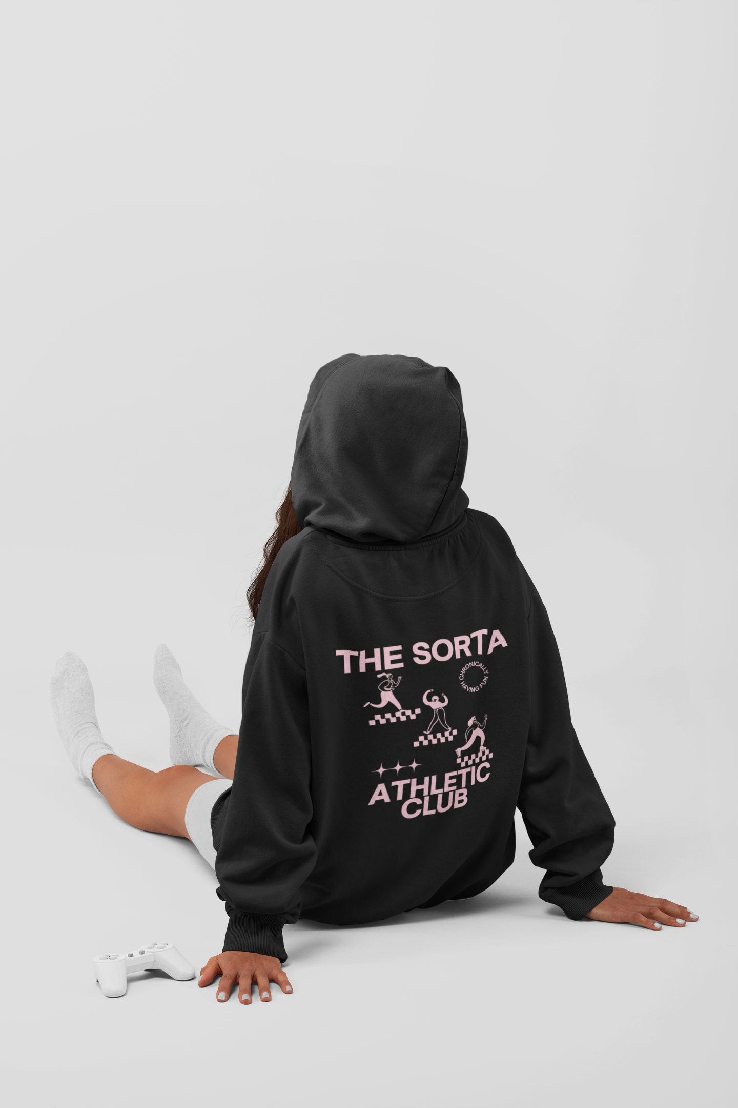 The Sorta Athletic Club Heavy Blend Unisex Hoodie