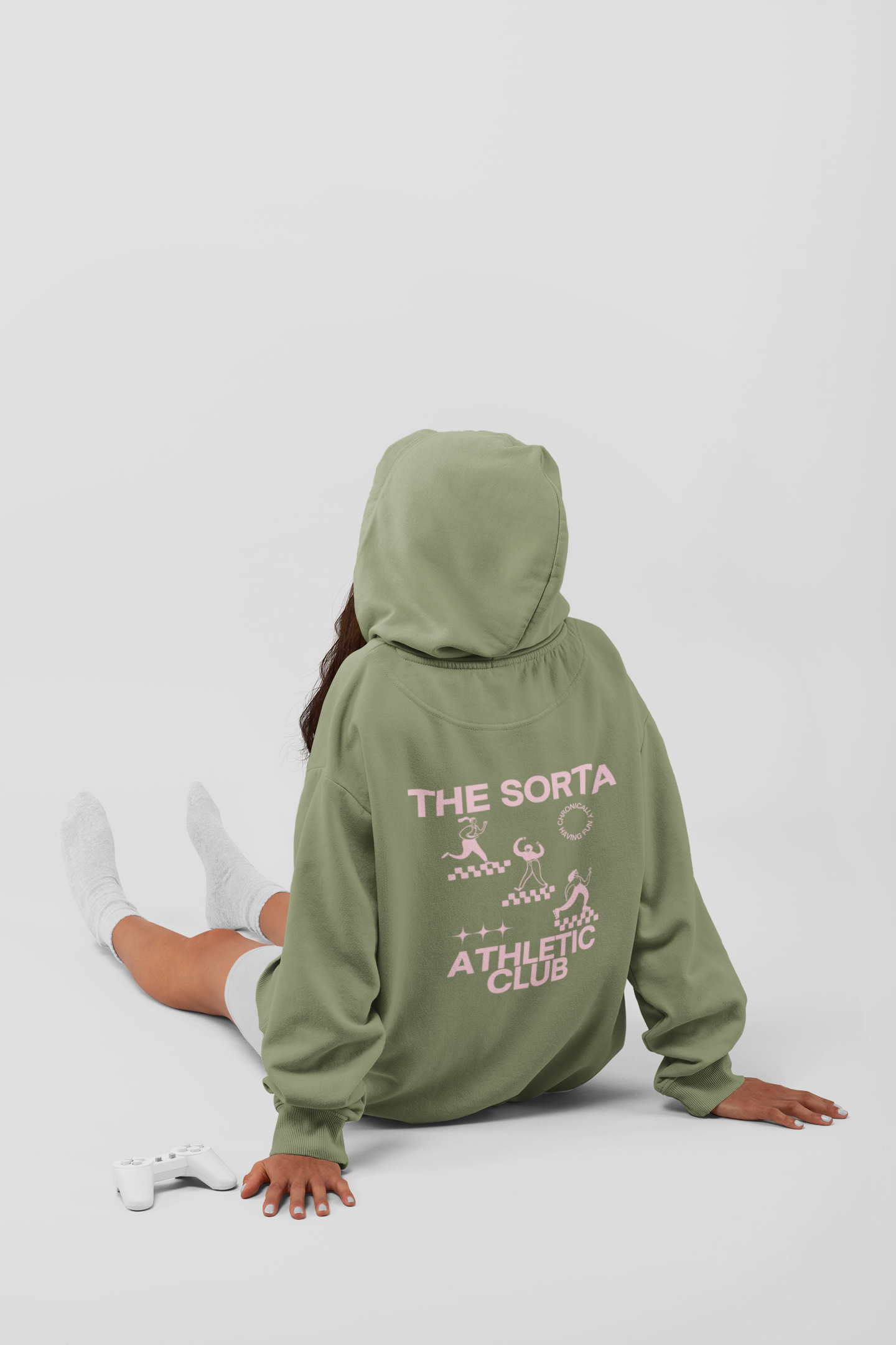 The Sorta Athletic Club Heavy Blend Unisex Hoodie