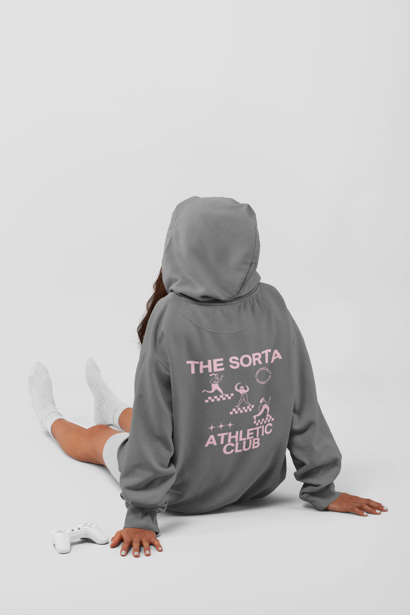 The Sorta Athletic Club Heavy Blend Unisex Hoodie