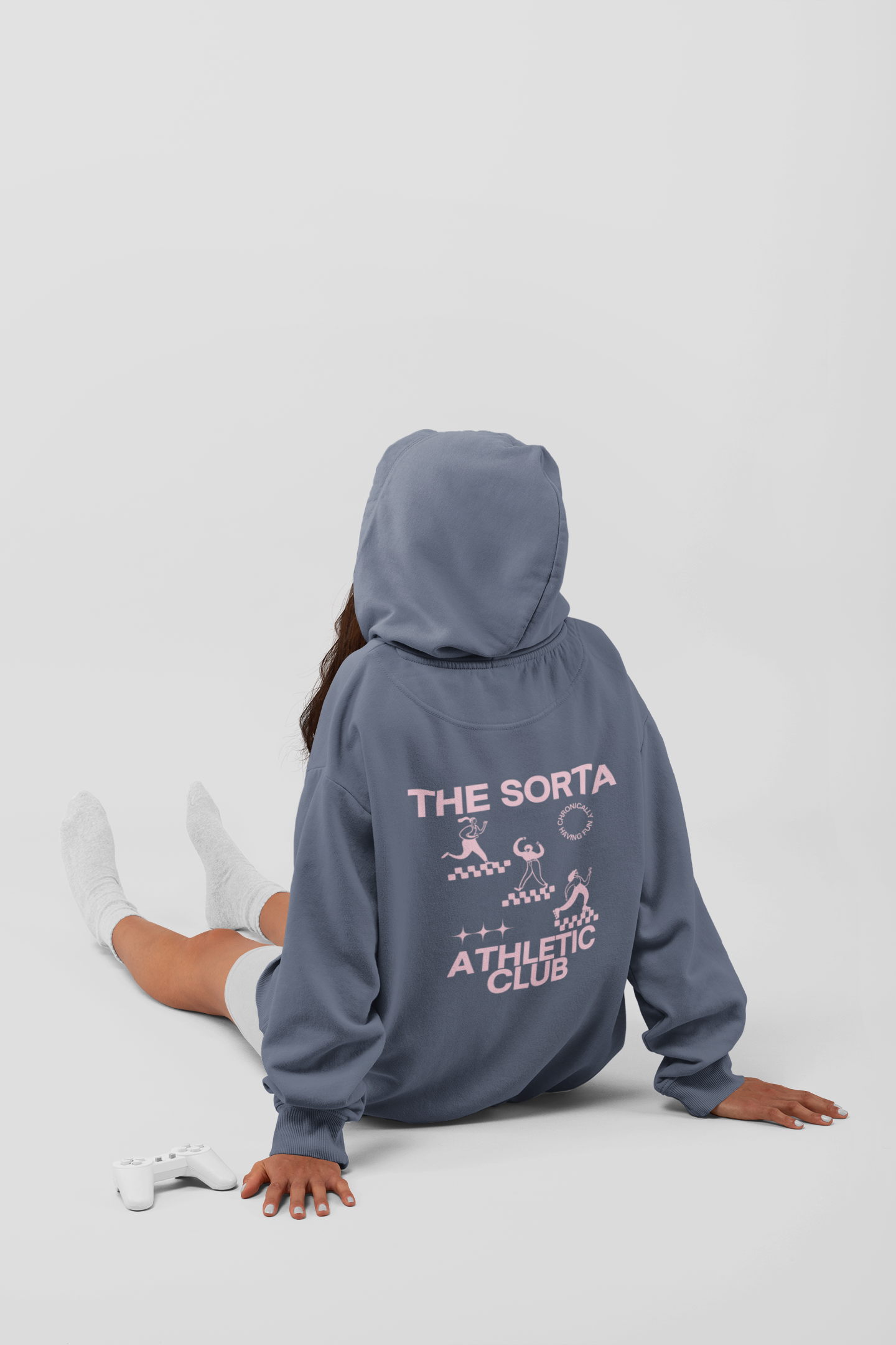 The Sorta Athletic Club Heavy Blend Unisex Hoodie