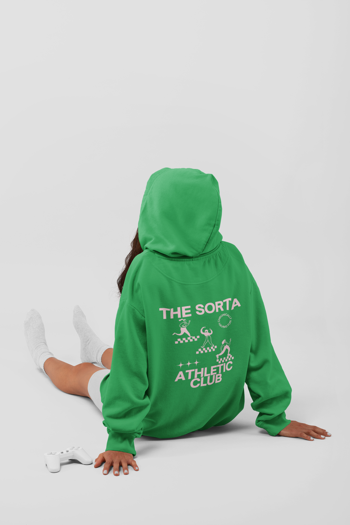 The Sorta Athletic Club Heavy Blend Unisex Hoodie