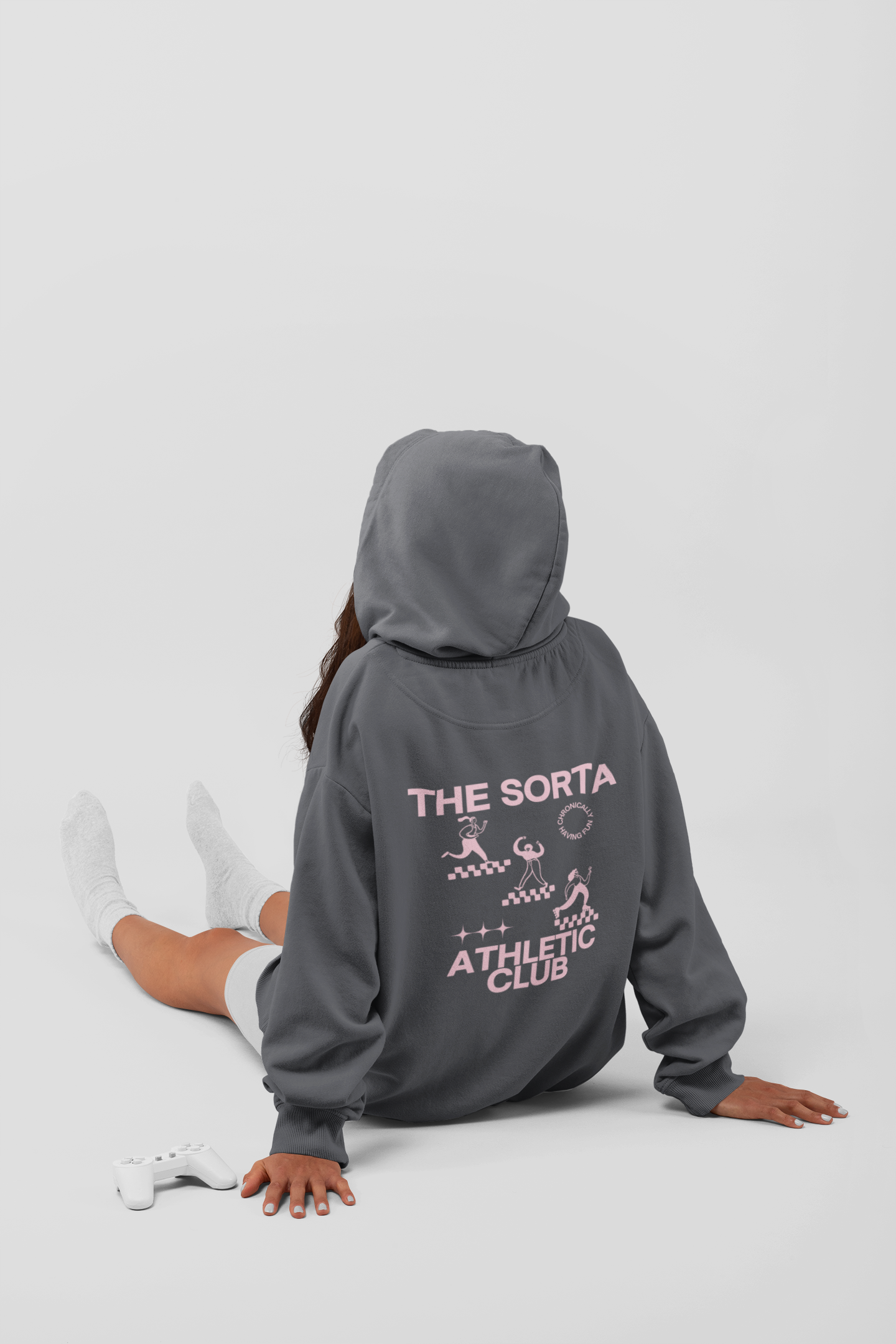 The Sorta Athletic Club Heavy Blend Unisex Hoodie
