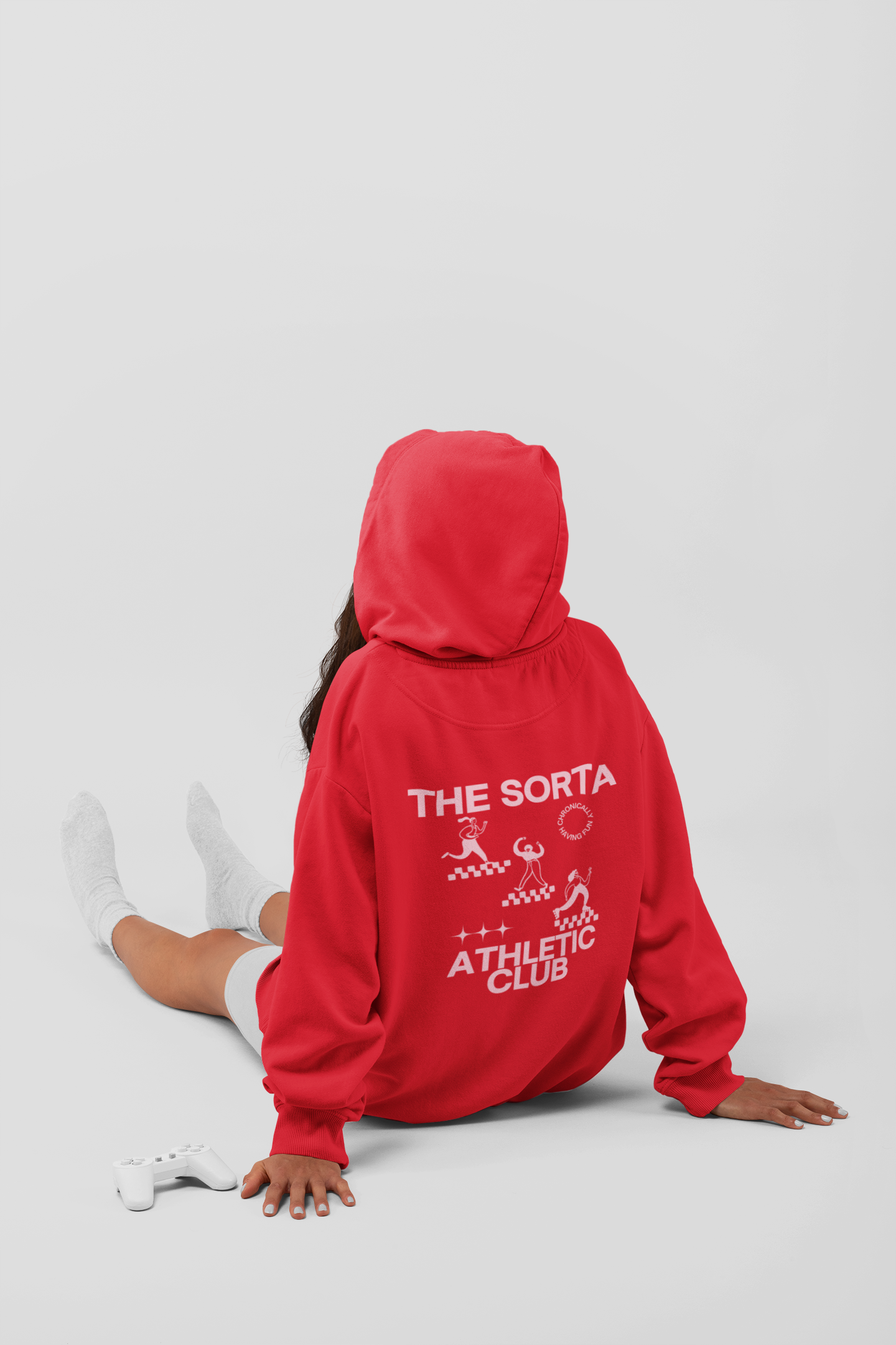 The Sorta Athletic Club Heavy Blend Unisex Hoodie