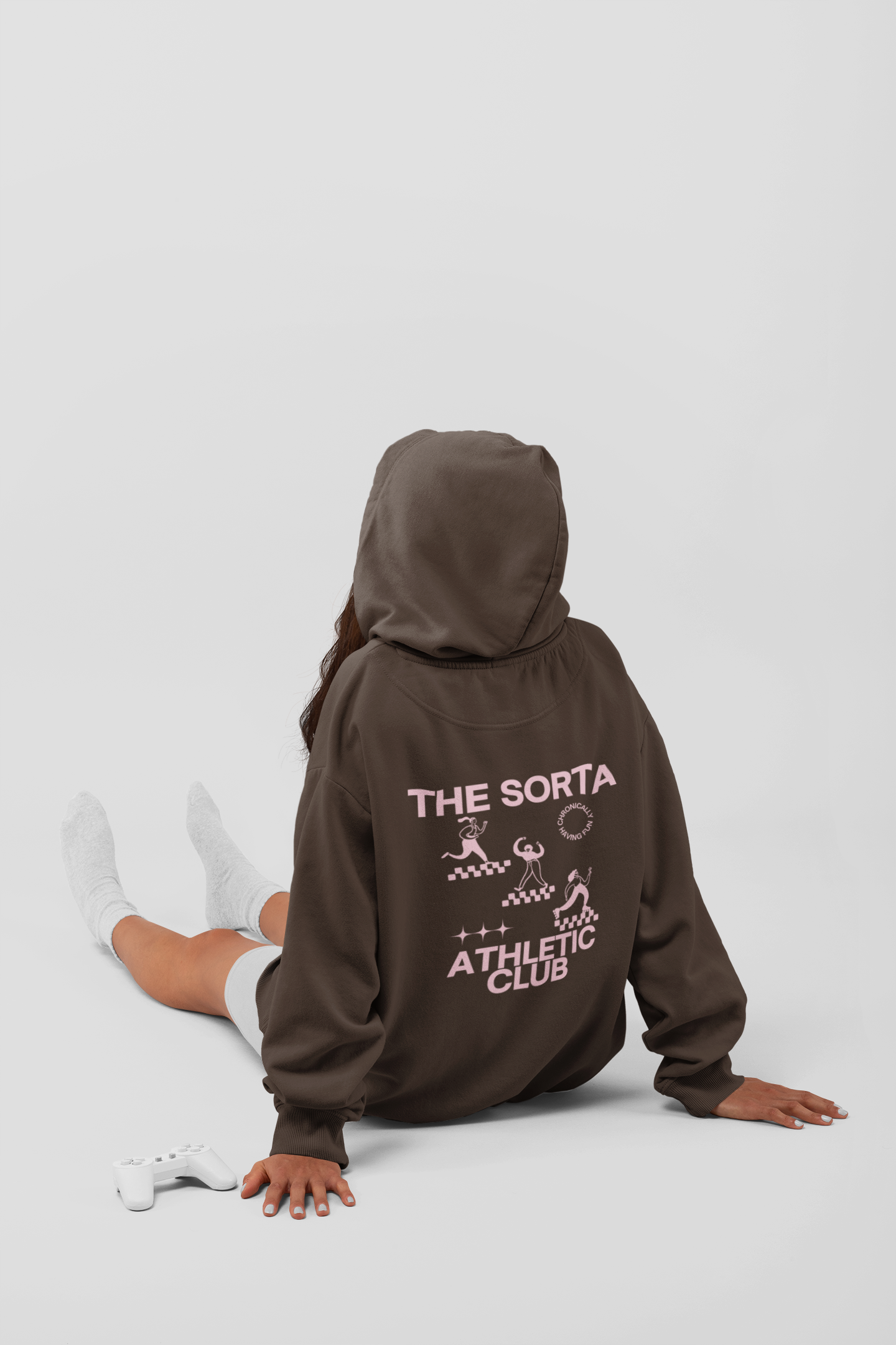 The Sorta Athletic Club Heavy Blend Unisex Hoodie