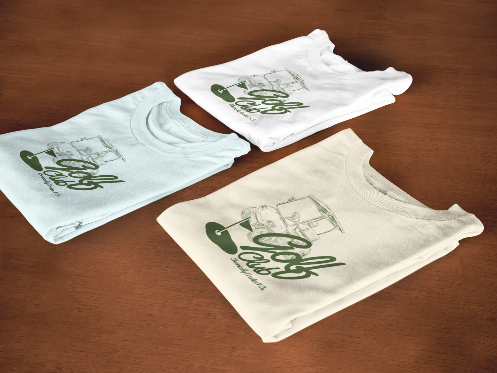 "Golf Cart Club" T-Shirt by Chronically Creative & Co. – Classic Leisure Style