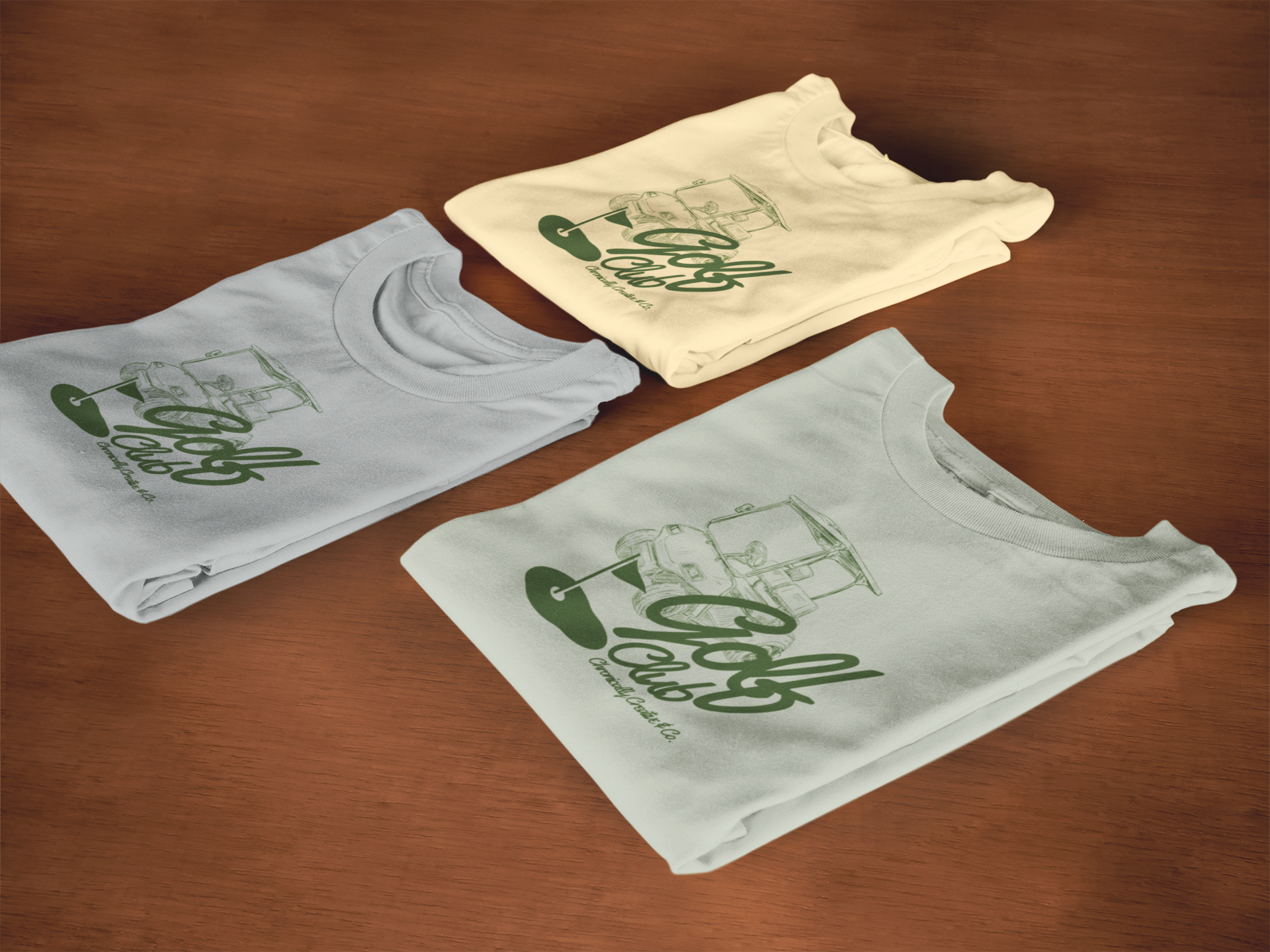 "Golf Cart Club" T-Shirt by Chronically Creative & Co. – Classic Leisure Style