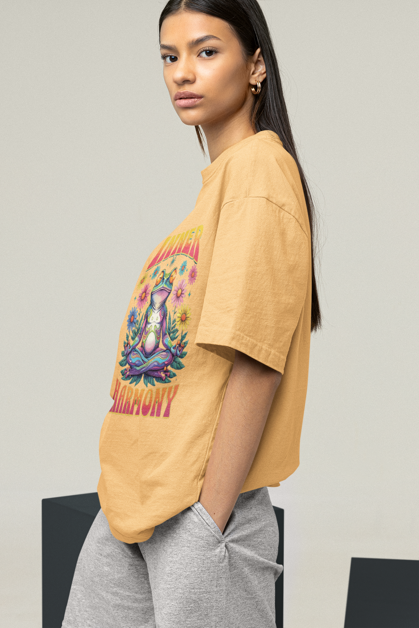 Inner Harmony T-Shirt – Find Your Zen by Chronically Creative & Co.