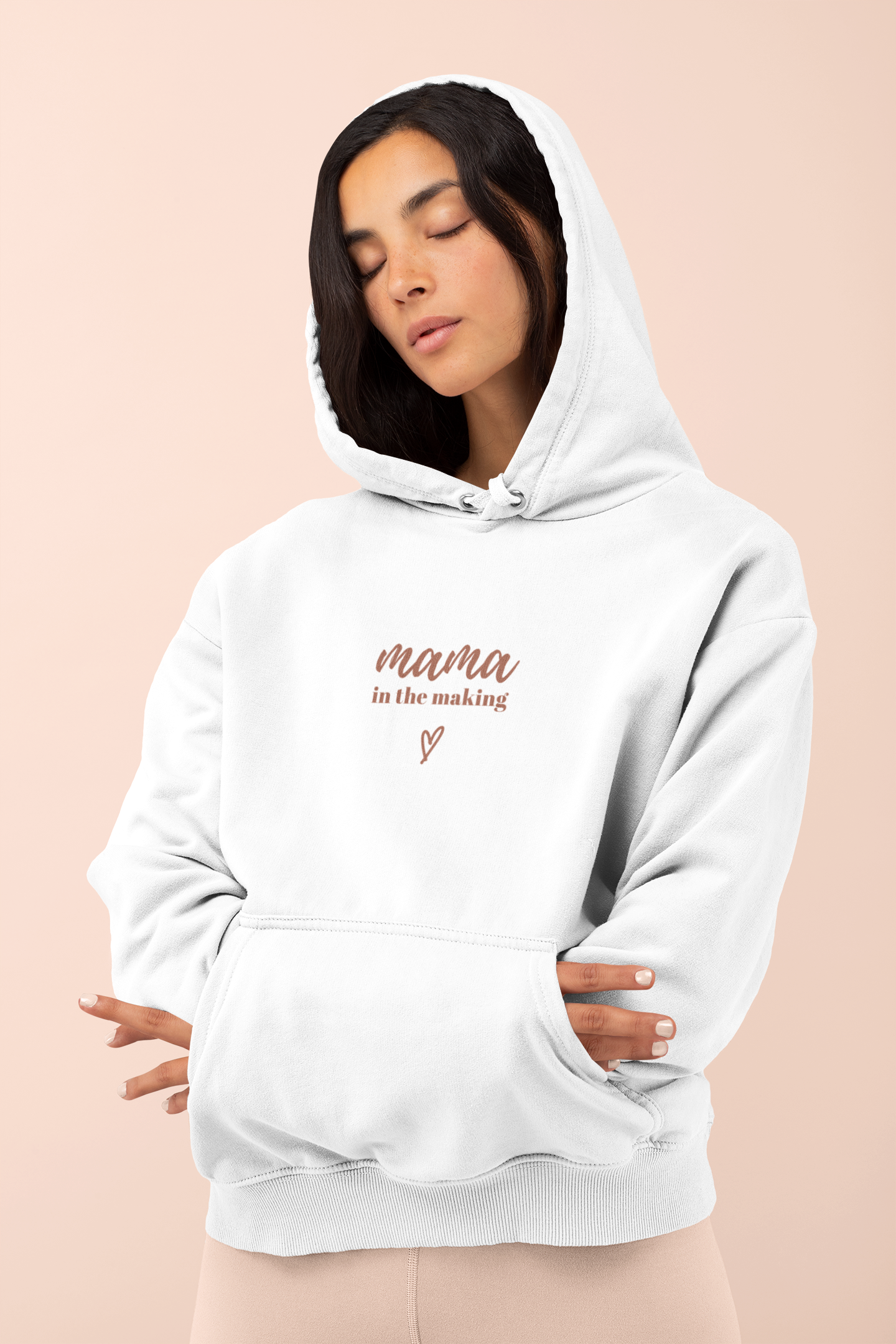 "Mama in the Making" Hoodie