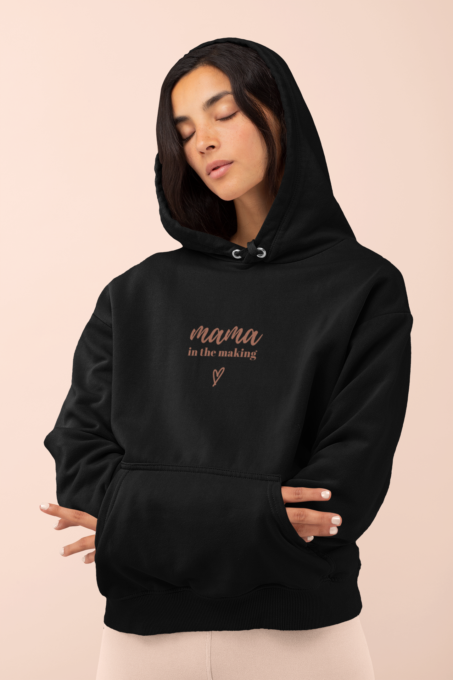 "Mama in the Making" Hoodie