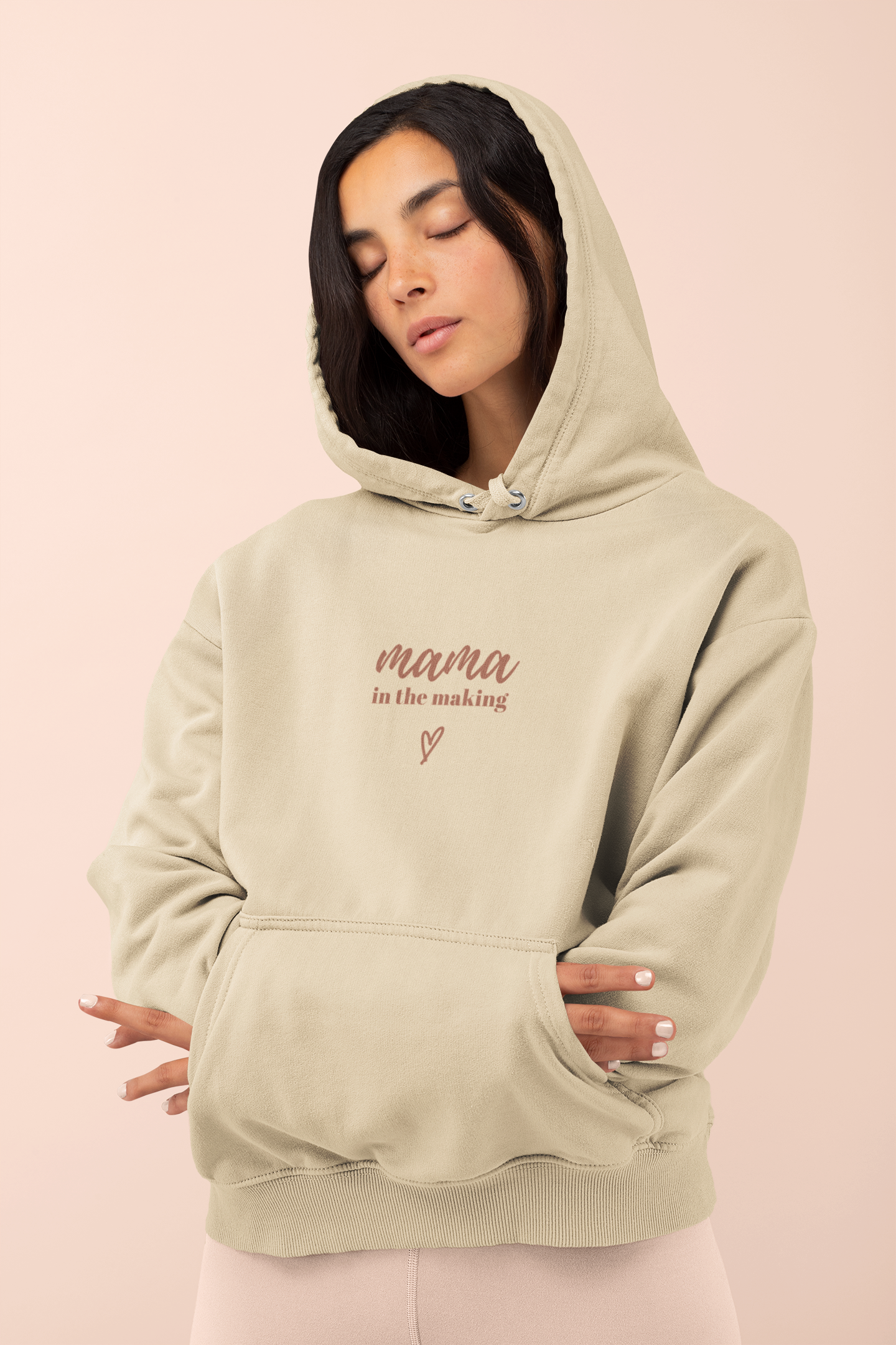 "Mama in the Making" Hoodie