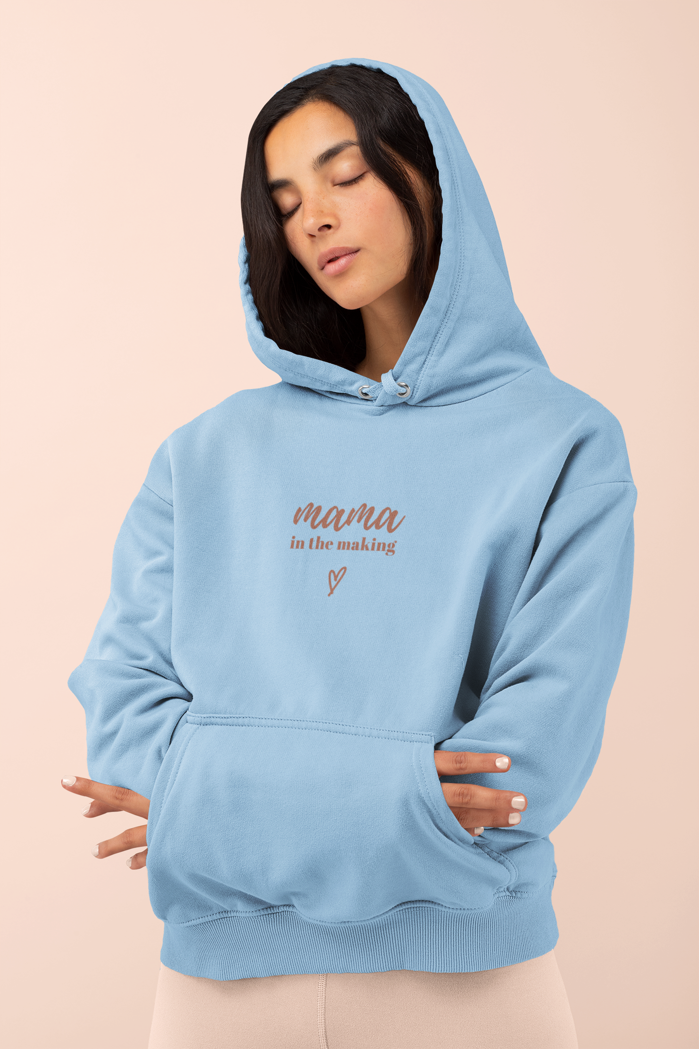 "Mama in the Making" Hoodie