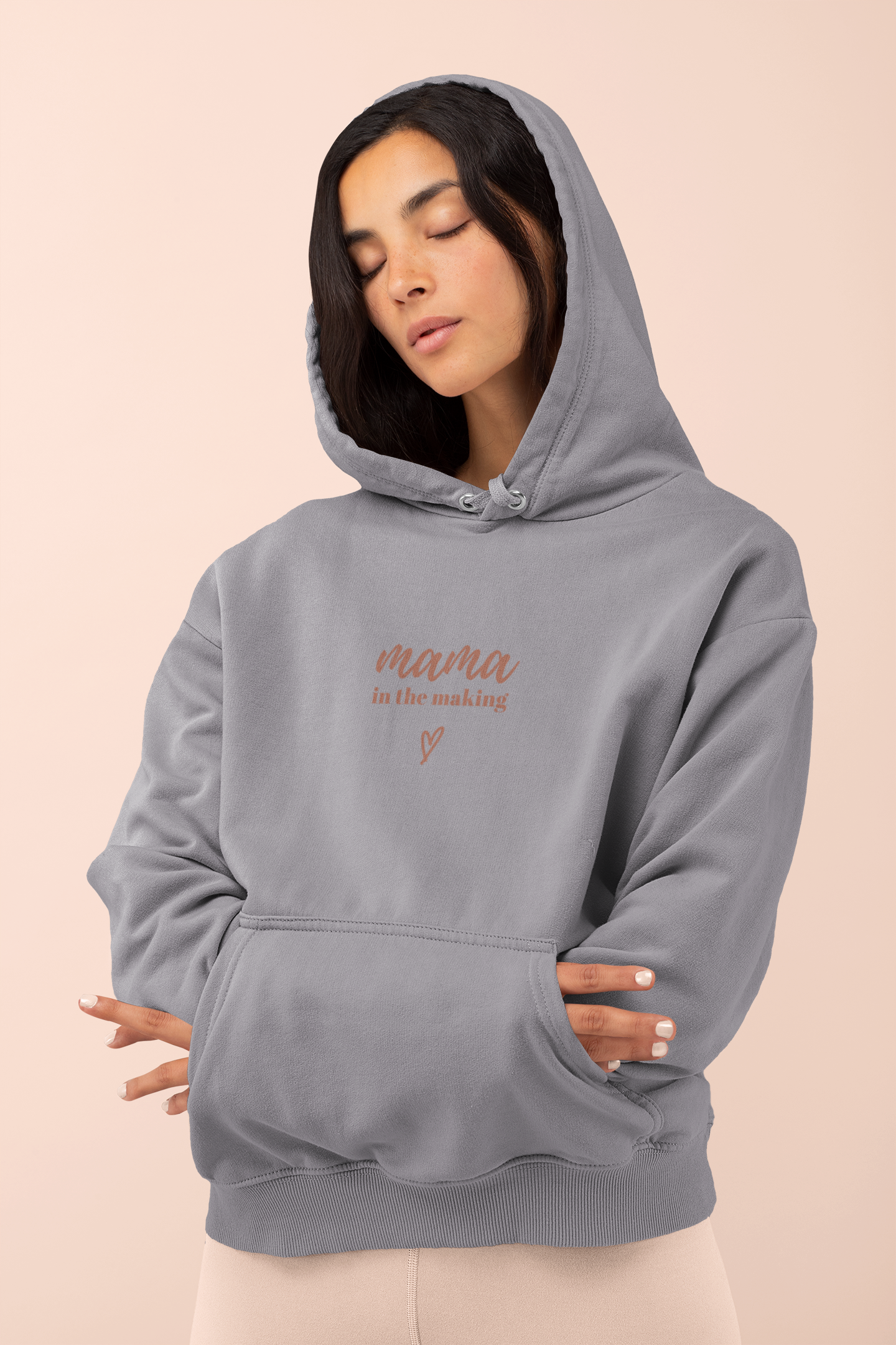 "Mama in the Making" Hoodie