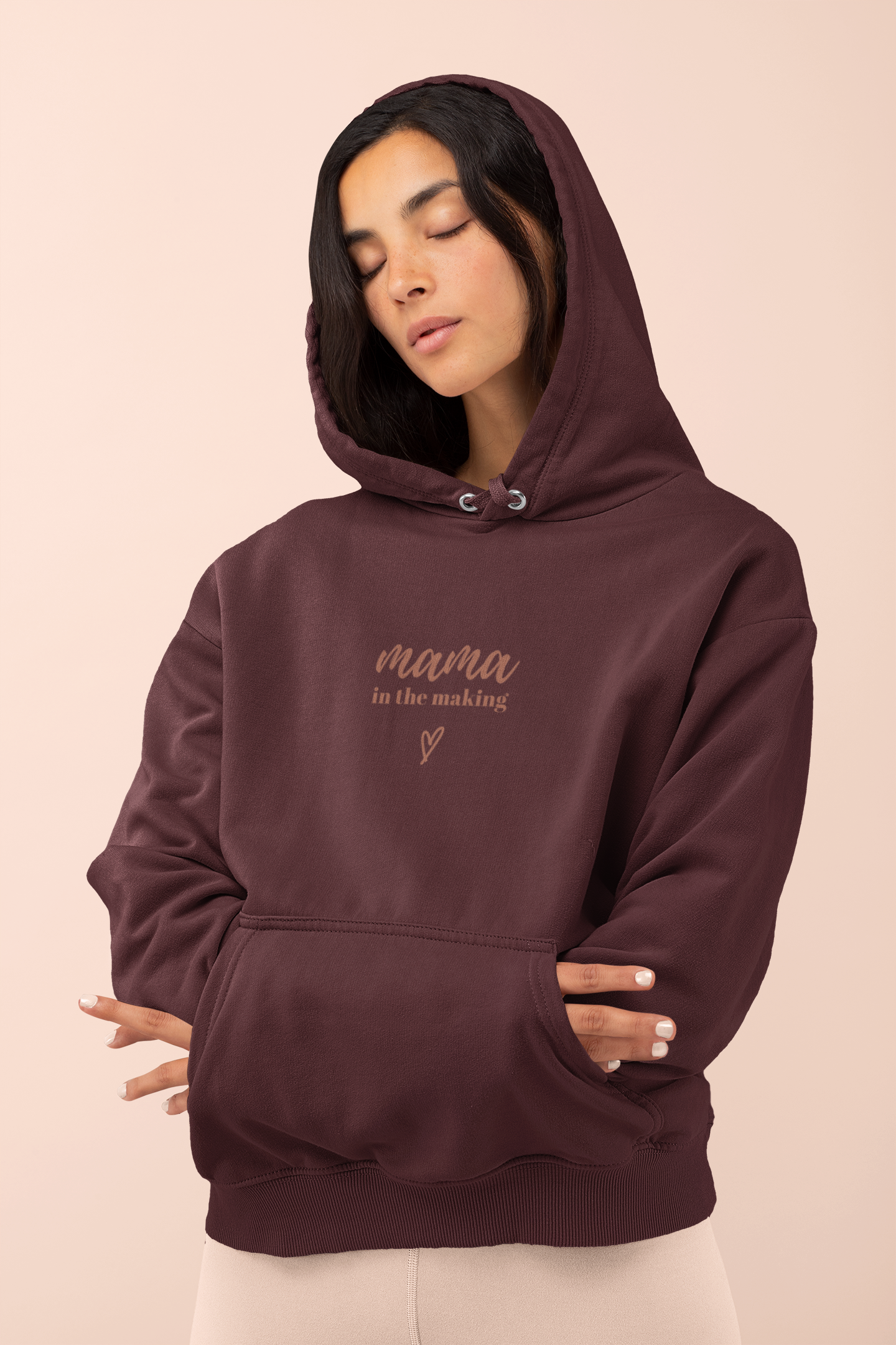 "Mama in the Making" Hoodie