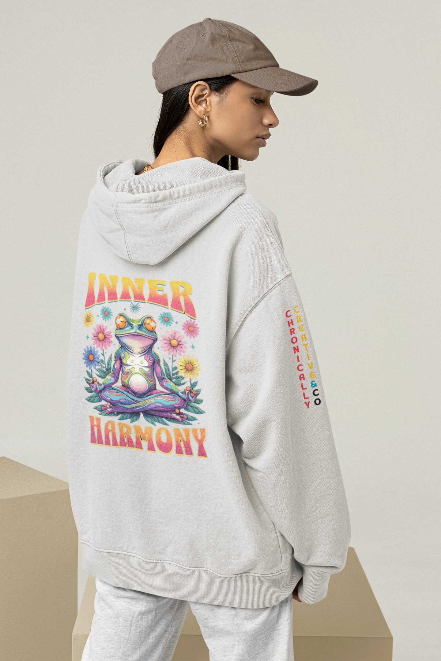 Inner Harmony Hoodie – Find Your Chill with Chronically Creative & Co.