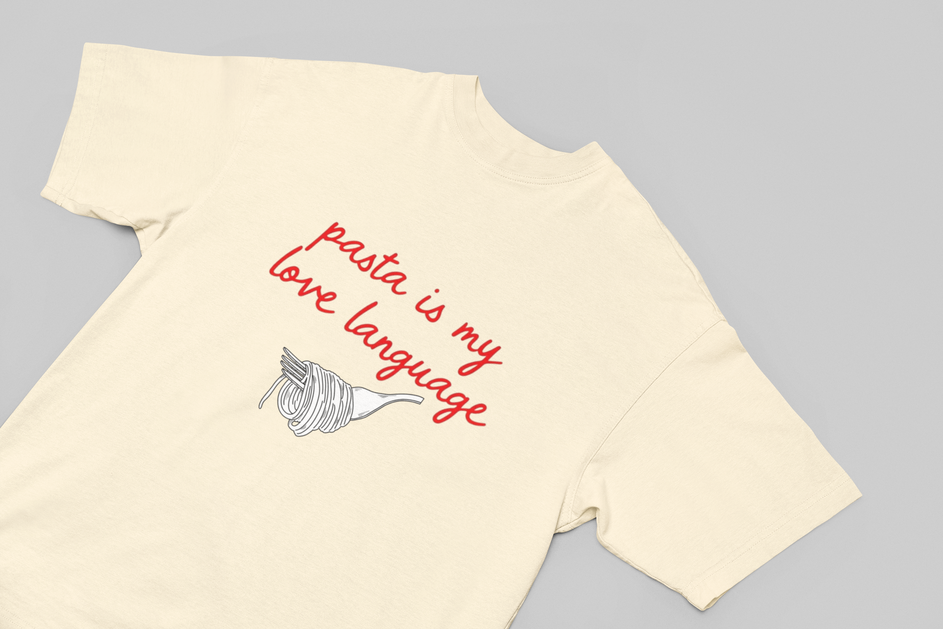Pasta Is My Love Language T-Shirt – For the True Carb Connoisseur