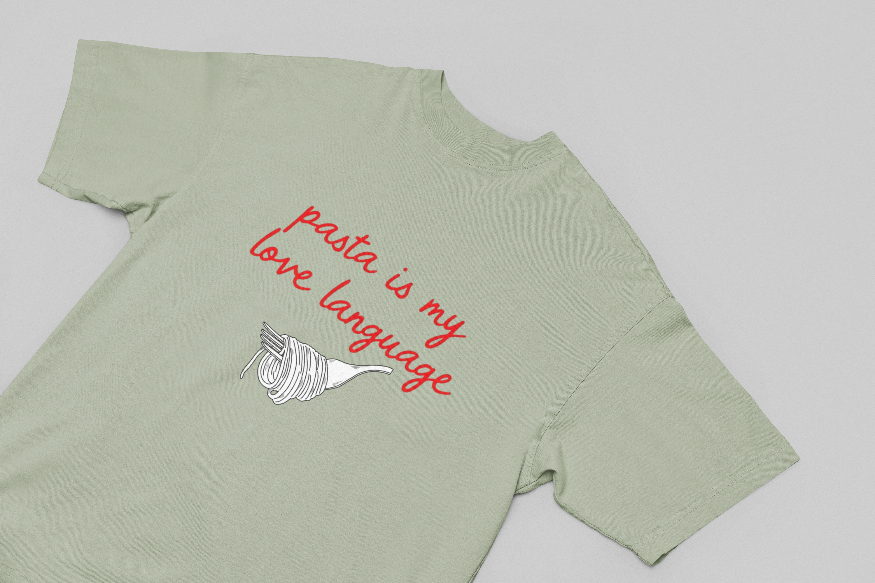 Pasta Is My Love Language T-Shirt – For the True Carb Connoisseur