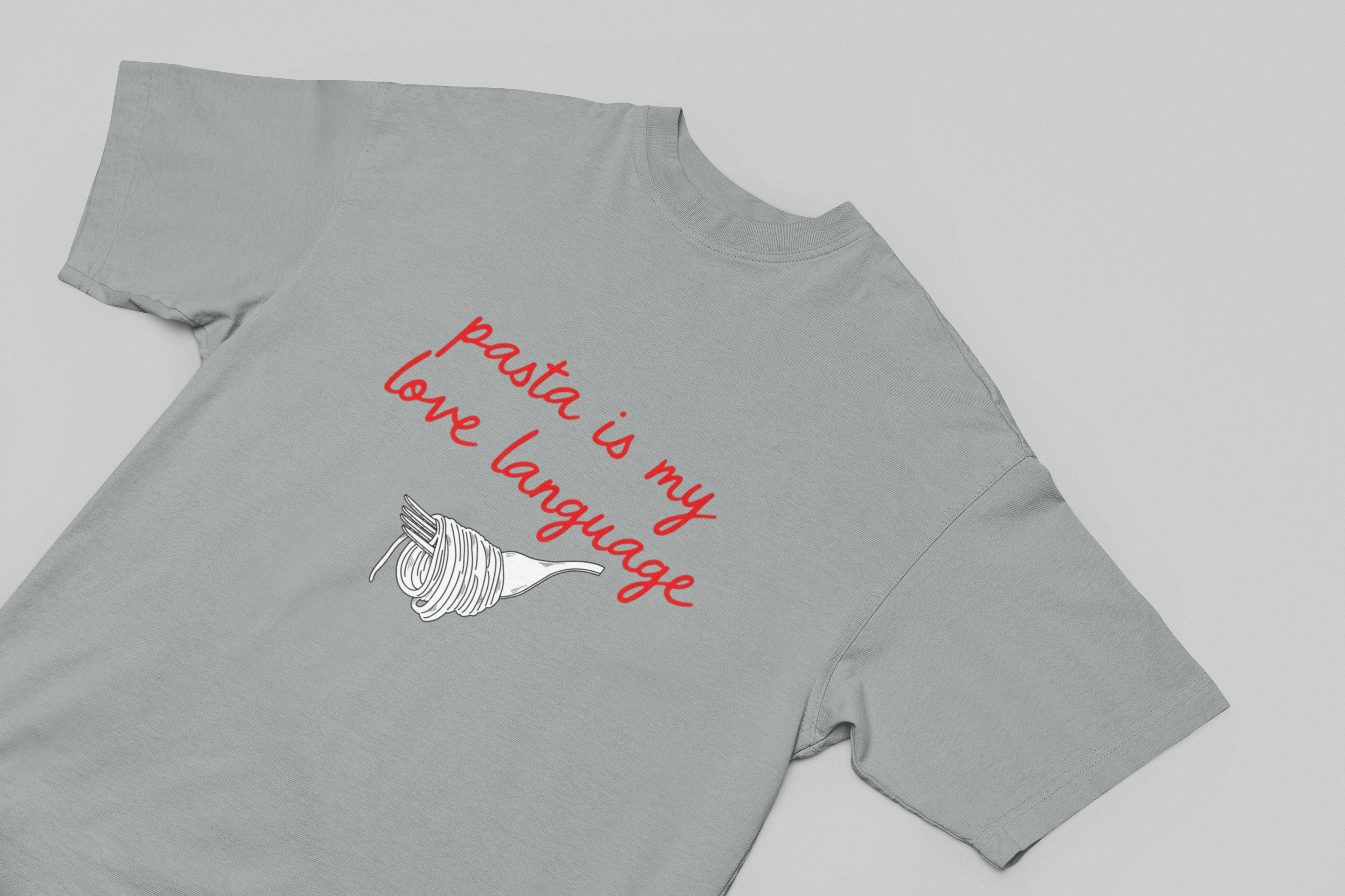 Pasta Is My Love Language T-Shirt – For the True Carb Connoisseur