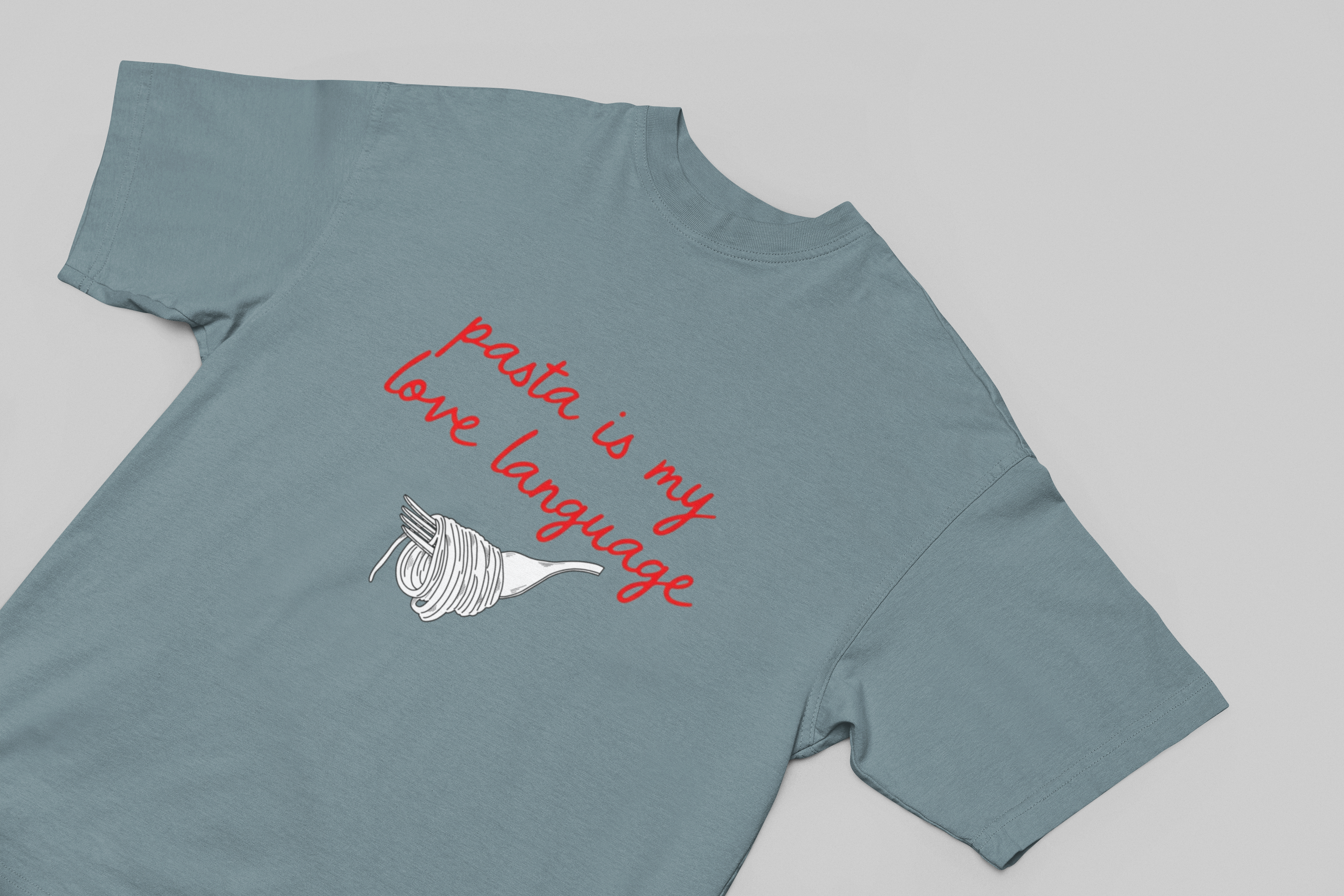 Pasta Is My Love Language T-Shirt – For the True Carb Connoisseur