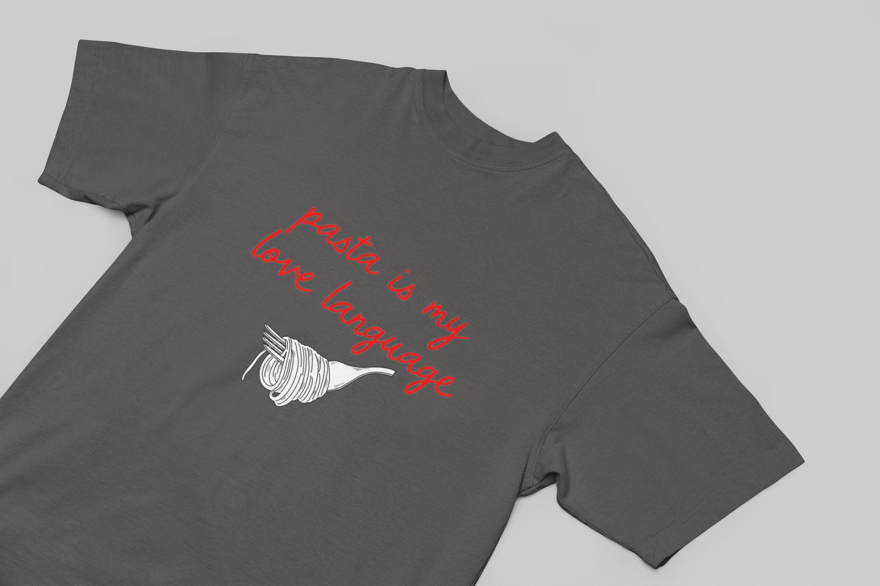 Pasta Is My Love Language T-Shirt – For the True Carb Connoisseur