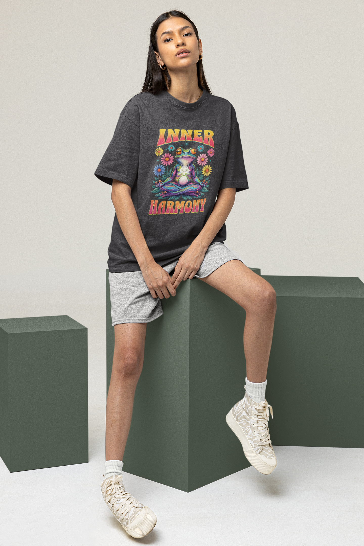 Inner Harmony T-Shirt – Find Your Zen by Chronically Creative & Co.