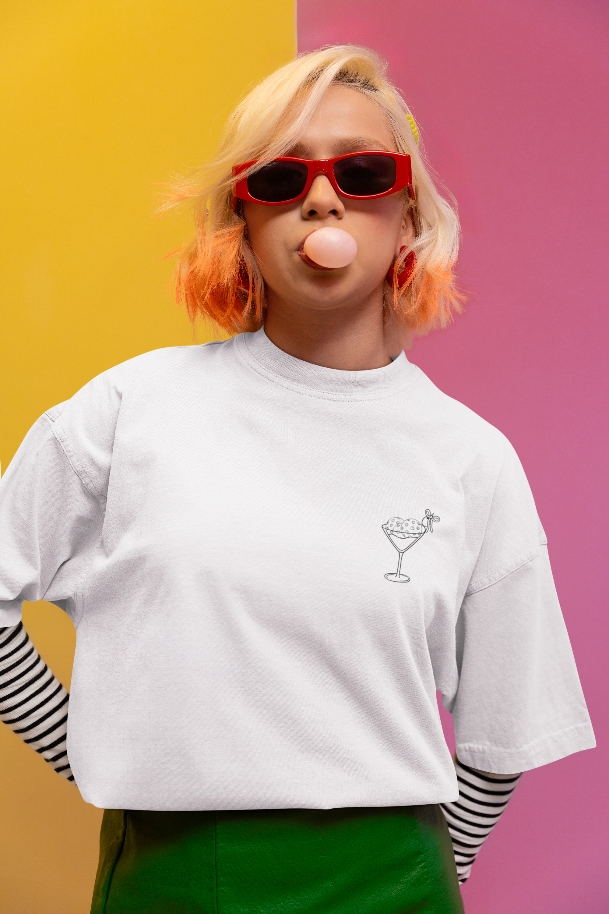 Chronically Pickling T-Shirt – Pickleball Vibes by Chronically Creative & Co.