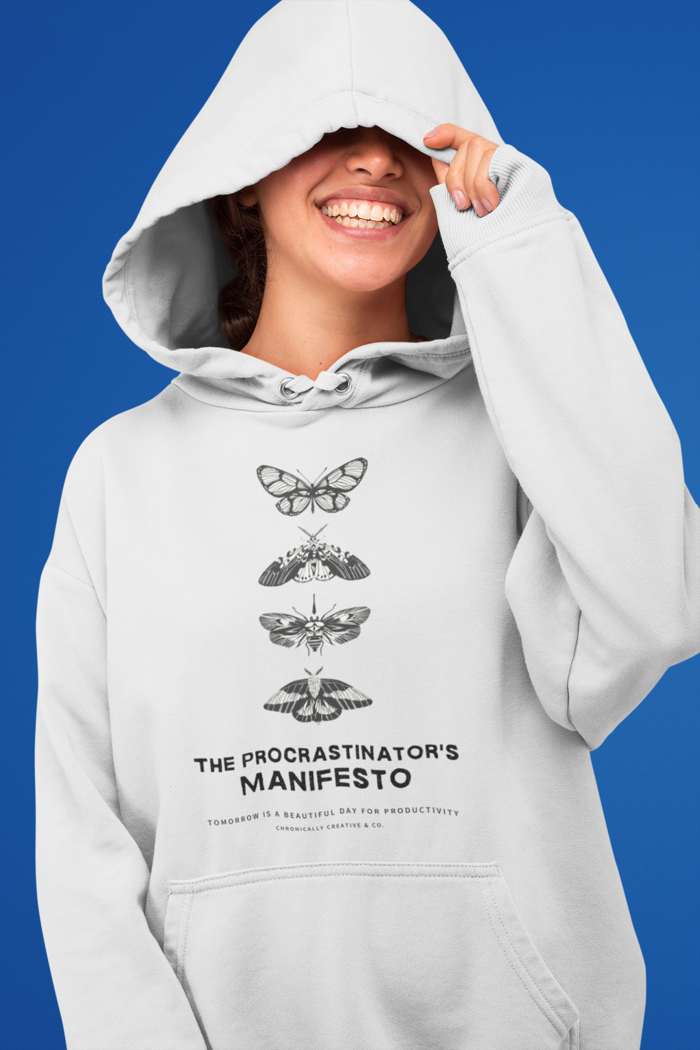 Procrastinator’s Manifesto Hoodie – &