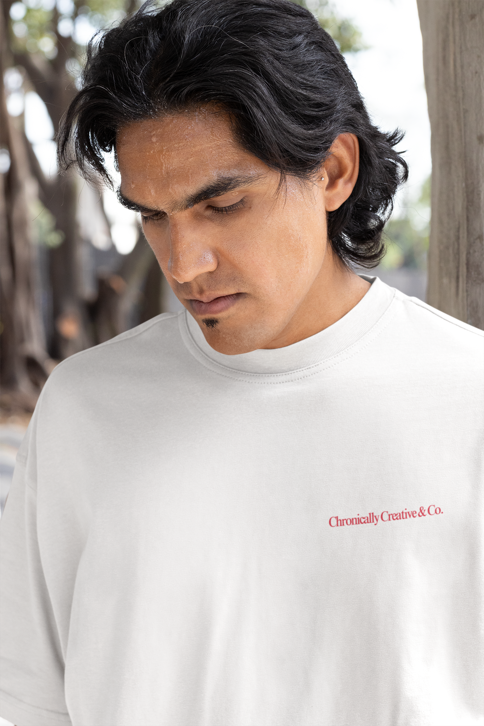 Run Now, Sweat Later T-Shirt – Front & Back Motivational