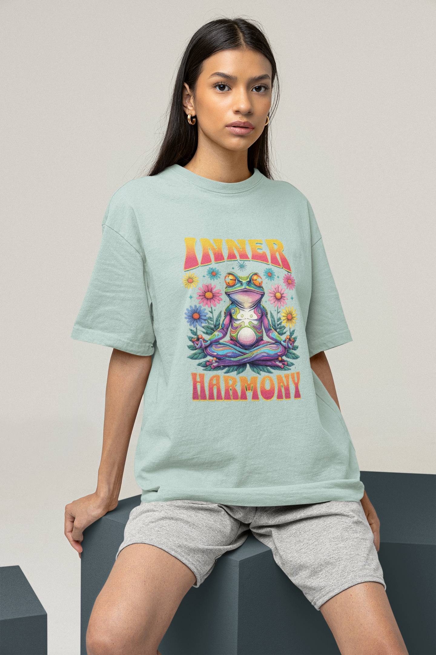 Inner Harmony T-Shirt – Find Your Zen by Chronically Creative & Co.