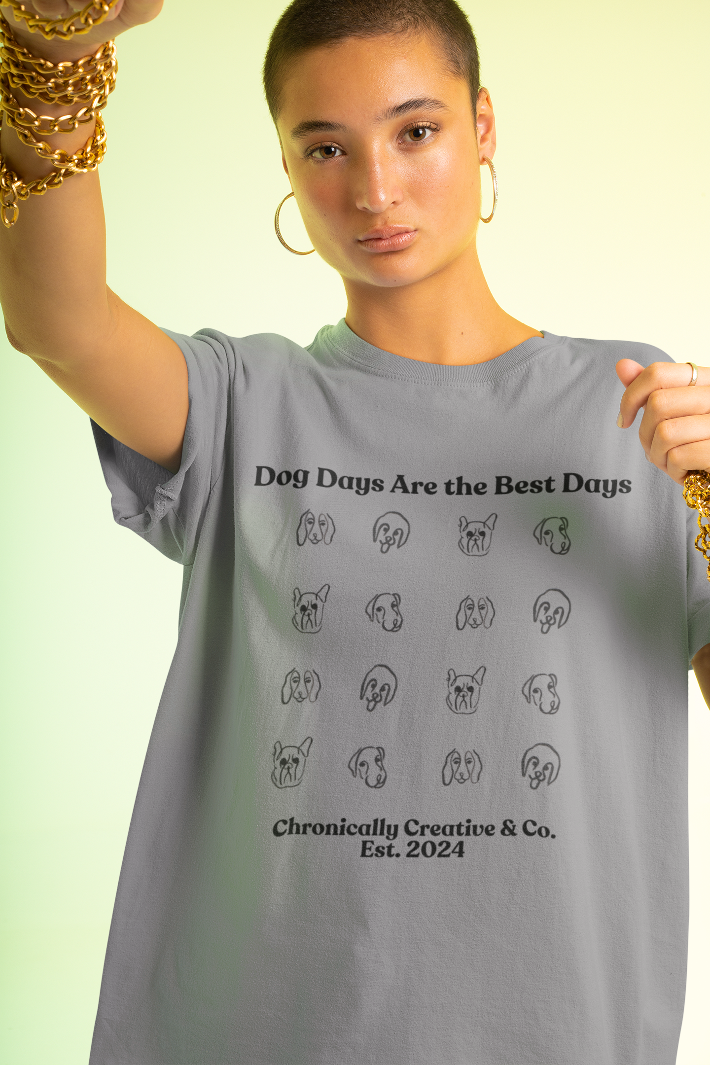 Dog Days Are the Best Days T-Shirt – Pup Love by Chronically Creative & Co.
