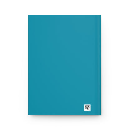 Hardcover Journal Matte - Zen Sloth Yoga Pose